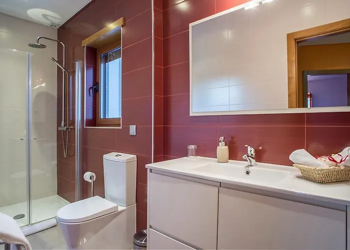 펜션 Quinta De Remoaes *